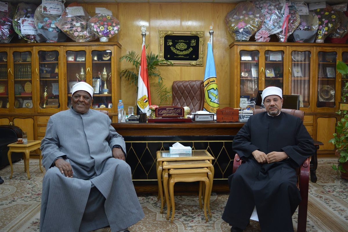 جانب من اللقاء