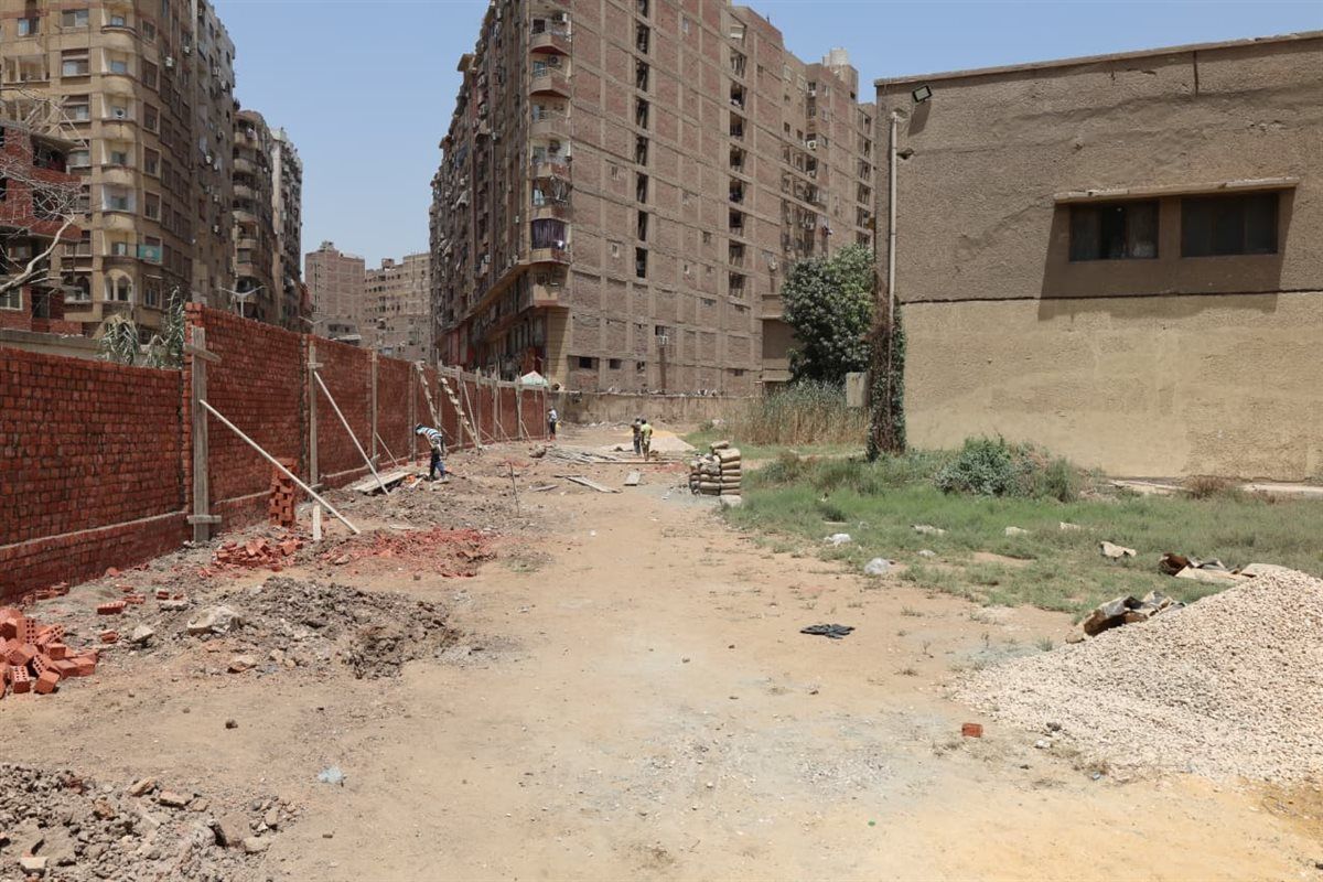 محافظ الجيزة: أعمال توسعة وتطوير لشارع كفر طهرمس لتحسين حركة المرور