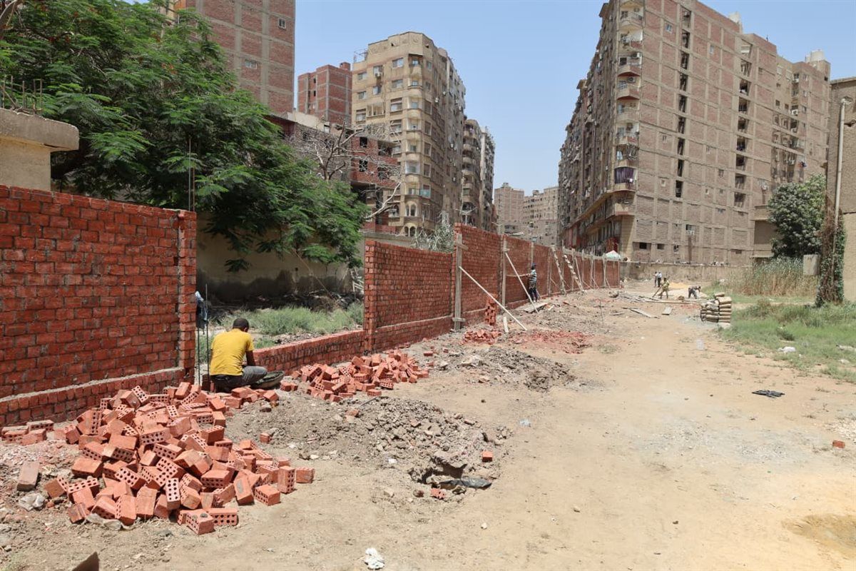 محافظ الجيزة: أعمال توسعة وتطوير لشارع كفر طهرمس لتحسين حركة المرور