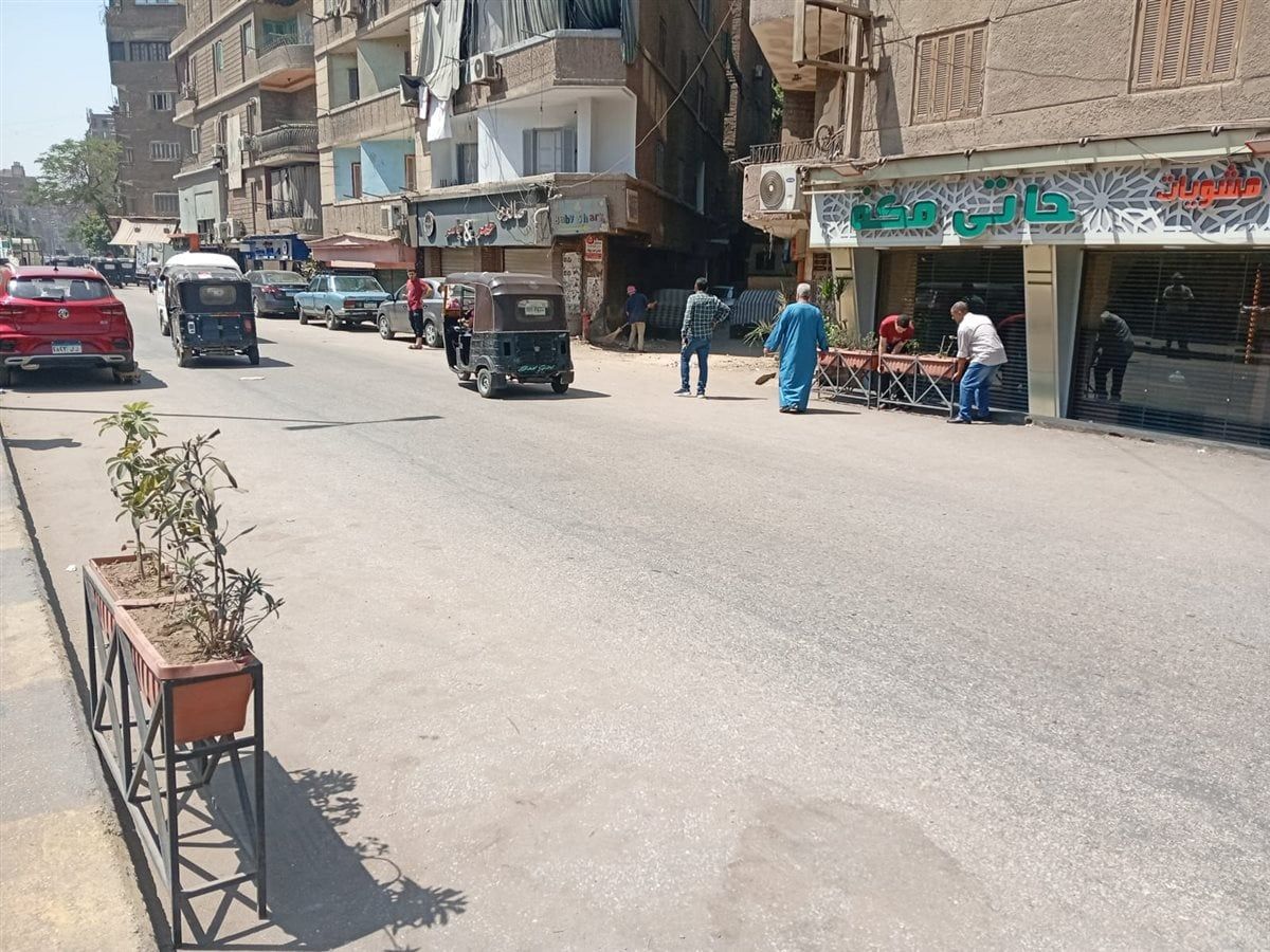 محافظة الجيزة تطلق مبادرة