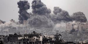 استشهاد فلسطيني وإصابة آخرين في قصف إسرائيلي على مدينة غزة