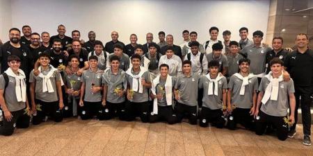 اتحاد الكرة ووزارة الرياضة يستقبلان بعثة منتخب الناشئين بعد برونزية الأمم الأفريقية