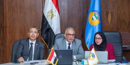 جامعة طنطا تناقش شراكة أكاديمية وبحثية شاملة مع جامعة مقدونيا الغربية باليونان