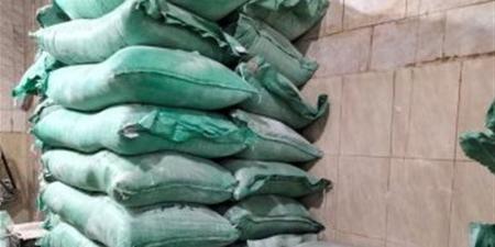 إحباط تهريب 5 أطنان دقيق بلدي قبل بيعها بالسوق السوداء في البحيرة