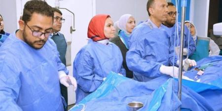 مستشفيات جامعة المنوفية تحقق نجاحًا طبيًا في علاج حالتين معقدتين بتقنيات الأشعة التداخلية