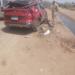إصابة عروسين إثر انقلاب سيارتهم فى زفة بالغربية