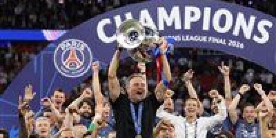 لويس إنريكي: باريس سان جيرمان استحق لقب دوري أبطال أوروبا بعد موسم استثنائي