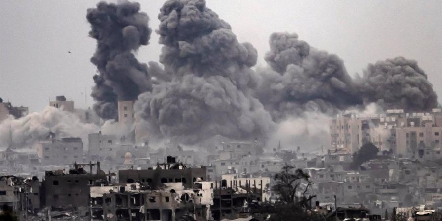 استشهاد فلسطيني وإصابة آخرين في قصف إسرائيلي على مدينة غزة