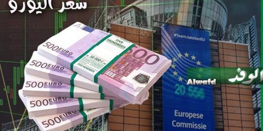 اليورو يواصل التراجع أمام الجنيه المصري في ختام تعاملات الثلاثاء