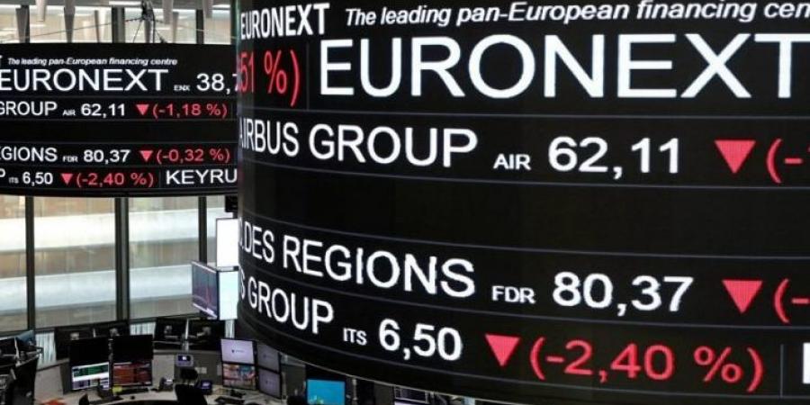 الأسهم الأوروبية تتراجع وسط التوتر في الشرق الأوسط