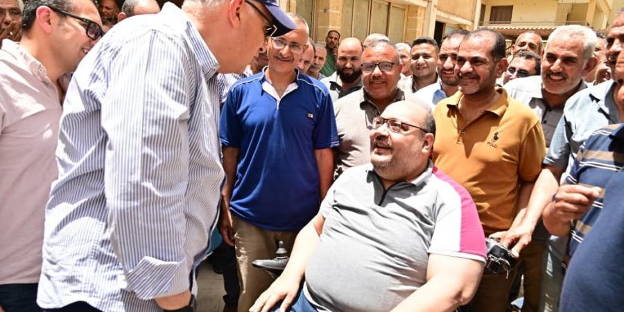 وزير الري يشهد "ورشة عمل متابعة الموسم الصيفي 2026 لمحافظتي بني سويف والمنيا"