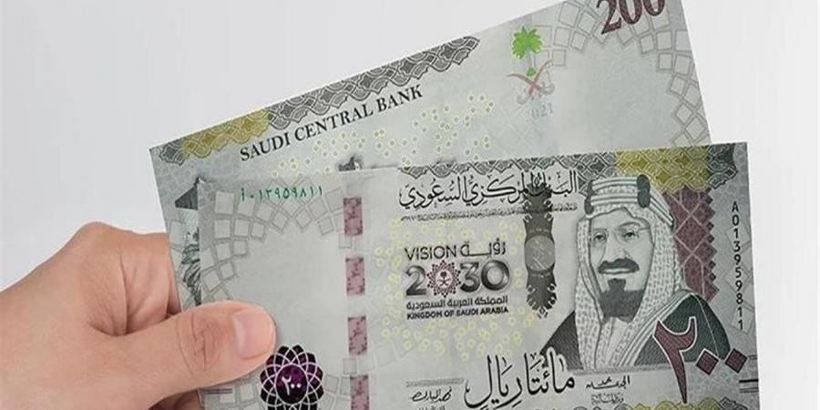 سعر الريال السعودي اليوم 12 يونيو 2026 في مصر