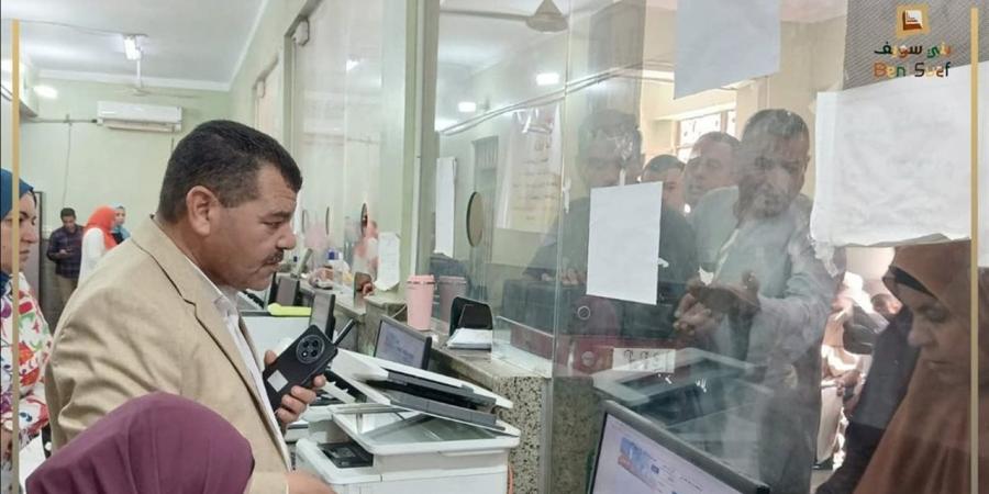 تحسين الخدمات ورفع الإشغالات.. حصاد يوم من العمل الميداني بمراكز بني سويف