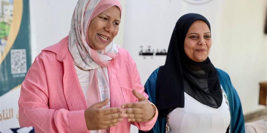 عضو بالتحالف الوطني تواصل جهودها في التمكين الاقتصادي وتأهيل كوادر جديدة